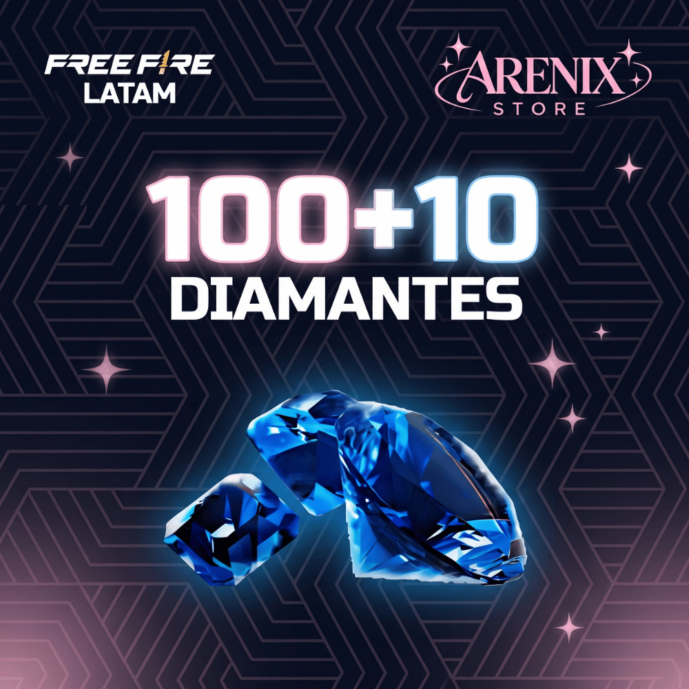 100 + 10 Diamantes