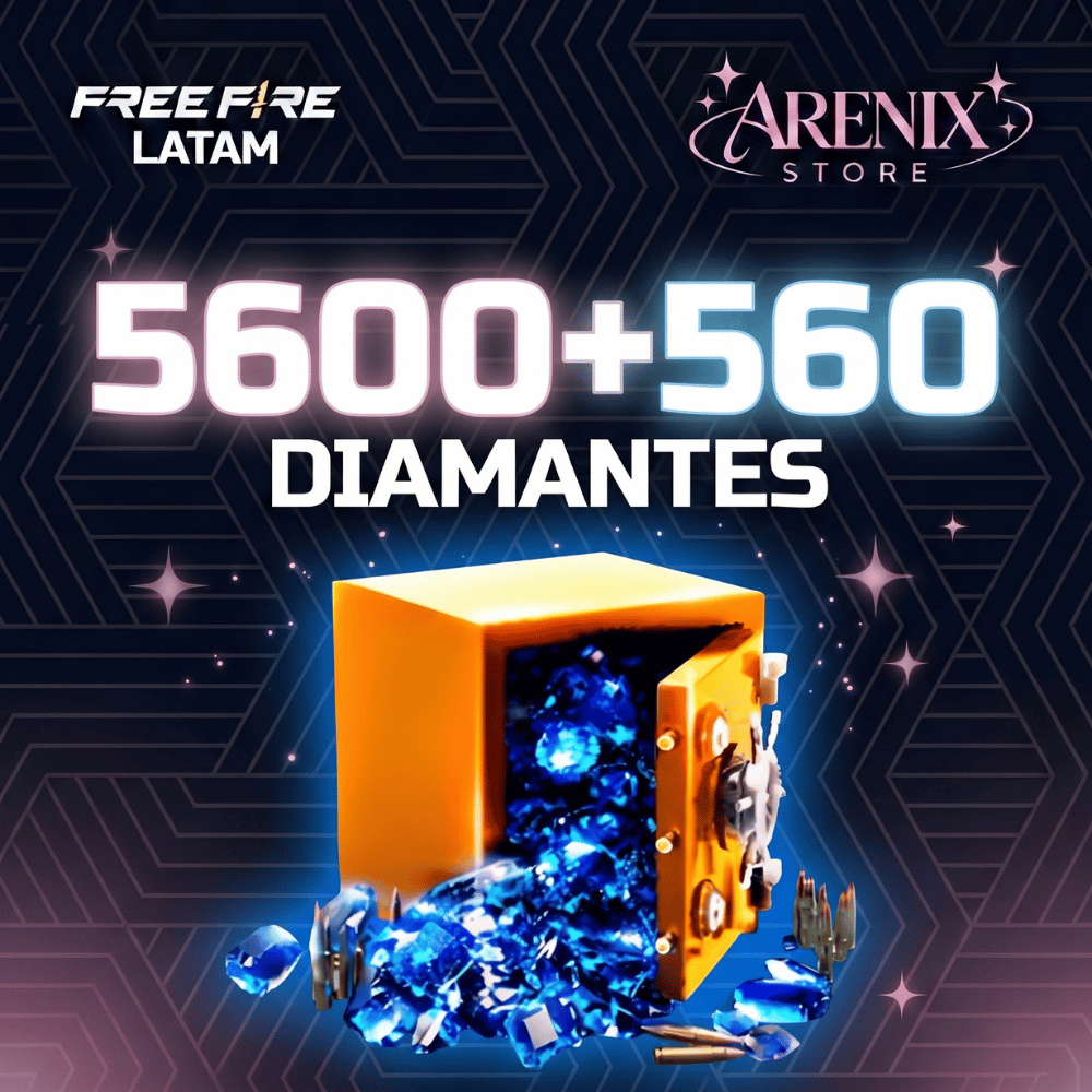 5600 + 560 Diamantes